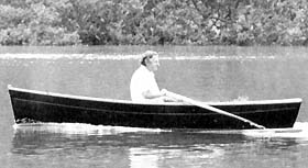Sailing Dinghy, Rowing Dinghies, Canoe Building Plans by Pelin