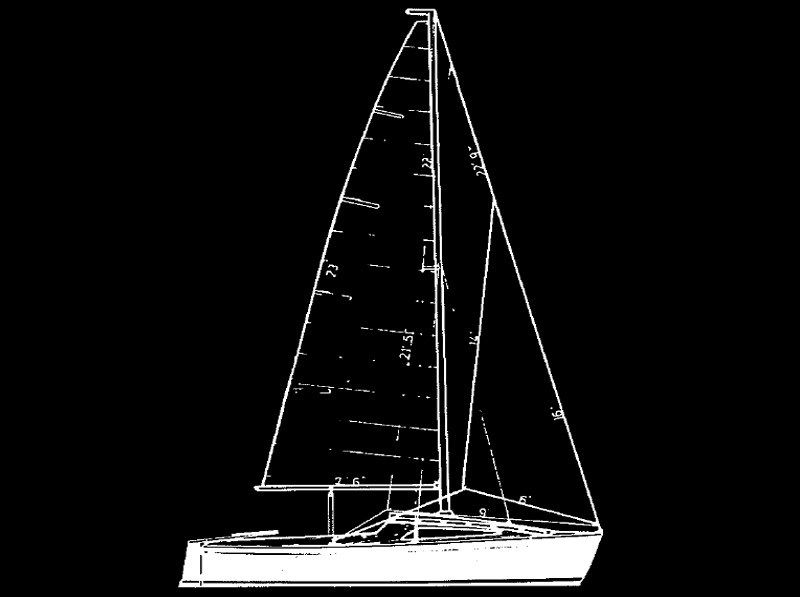 sailing yacht 5m